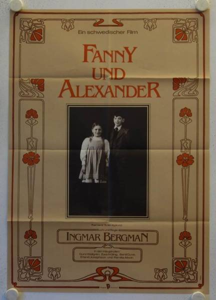 Fanny and Alexander original release east-german movie poster